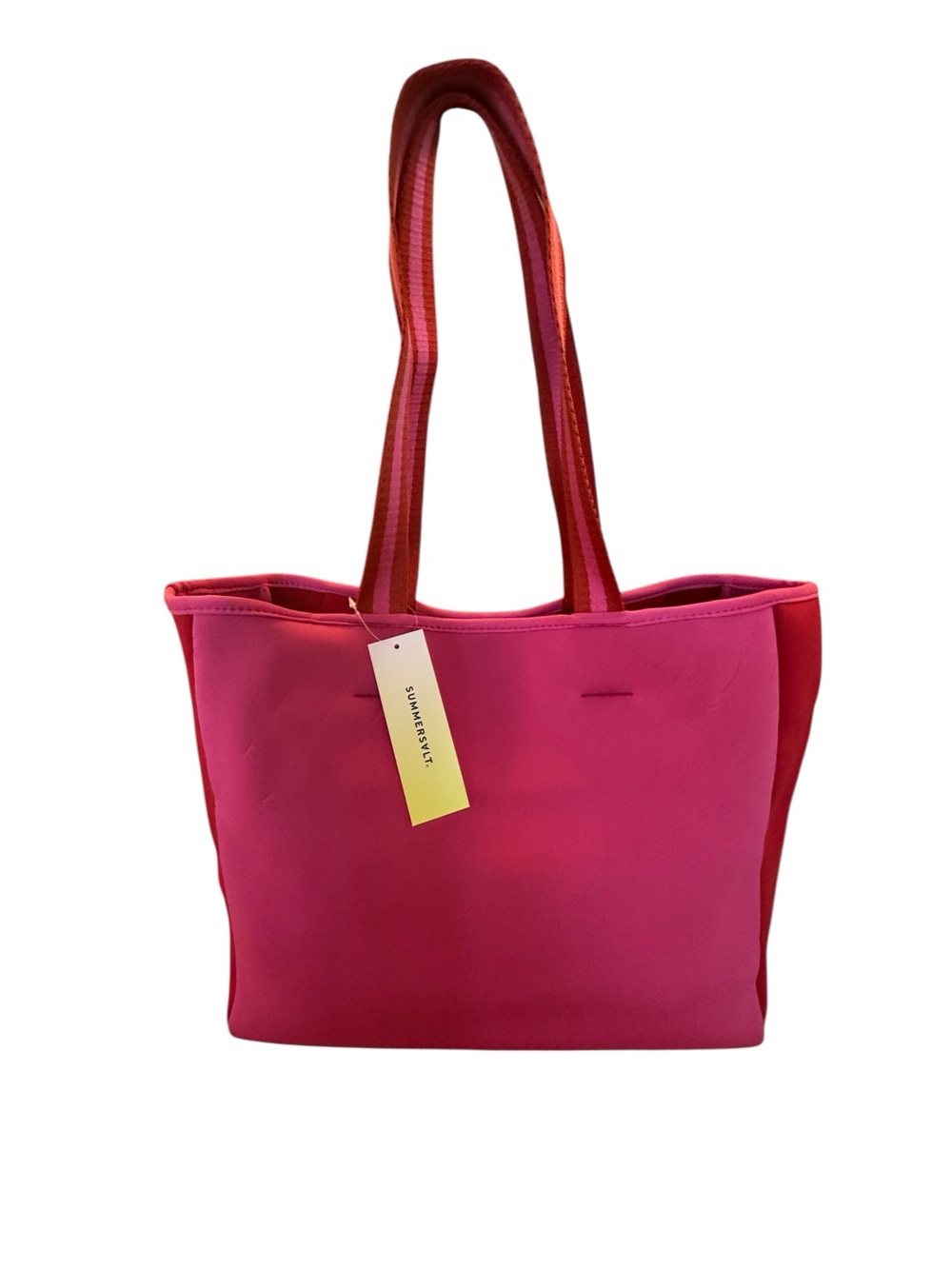 Summersalt Neoprene Beach Tote NWT